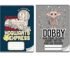 Beniamin Knyga A5 / 32K linija Harry Potter (10vnt)