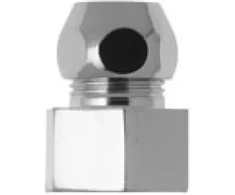 BENKISER Veržlė su tarpine, 3/8″x 10 mm vidin. sriegis