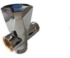 BENKISER Ventilis, 1/2"x1/2"x3/4", išor. ir vidin. sriegiai