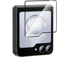 Benks Apsauginis stiklas Glass Warrior HD, skirtas Samsung Galaxy Z Flip 7, juodos spalvos