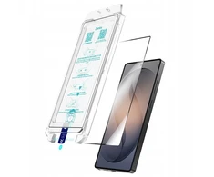 Benks Grūdintas stiklas su ramką montażową Glass Warrior AR do Samsung Galaxy S26+ Plus (BKS521)