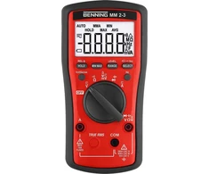 Benning BENNING MM 2-3 multimetras, skaitmeninis su priedais