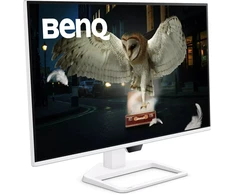 Monitorius BenQ 68.6 cm EW270Q 16-9 HDMI/DP/USB-C Baltas 200Hz QHD