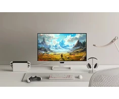 Monitorius BenQ 68.6 cm EW270Q 16-9 HDMI/DP/USB-C Baltas 200Hz QHD