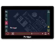 Portkeys LH5P II 5.5 Inch 4K HDMI Jutiklinis ekranas Monitorius