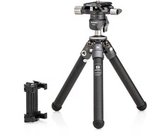 Trikojis - Benro TablePod rinkinys kompaktiškas trikojis su reguliuojamomis kojomis ir greito atleidimo plokšte
