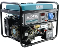 KÖNNER &amp; SÖHNEN Benzininis Generatorius 7,5kW 230V KS 10000E