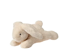 Beppe Pliušinis žaislas - kreminis kiškutis "Milly", 30 cm