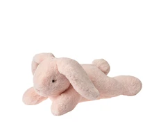 Beppe Pliušinis žaislas - rožinis kiškutis "Milly", 30 cm