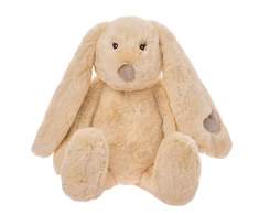 Beppe Pliušinis žaislas - karamelės spalvos zuikutis "Missimo", 28 cm