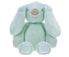 Beppe Pliušinis žaislas - mėtų spalvos kiškutis "Charlotte", 35 cm
