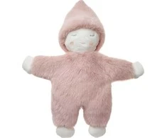 Beppe Rattle 33cm pudra rožinė Lulu