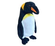 Beppe Pliušinis žaislas - juodasis imperatoriškasis pingvinas, 36 cm