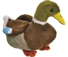 Beppe Pliušinis žaislas - didžioji antis, 28 cm