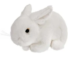 Beppe Baltas zuikutis 18 cm