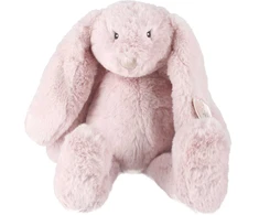 Beppe Pliušinis žaislas - rožinės spalvos zuikutis "Missimo", 28 cm