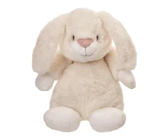 Beppe Pliušinis žaislas - kreminės spalvos kiškutis "Ninio", 30 cm