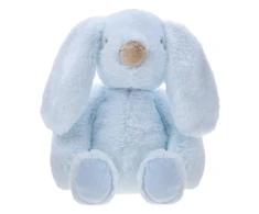 Beppe Pliušinis žaislas - mėlynas kiškutis "Charlotte", 25 cm