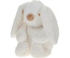 Beppe *PLUSZ królik 25 cm CHARLOTTE balta