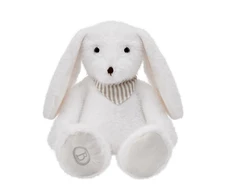 Beppe Pliušinis žaislas - kreminės spalvos kiškutis "Matteo", 23 cm