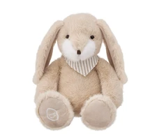 Beppe Pliušinis žaislas - smėlio spalvos kiškutis "Matteo", 27 cm