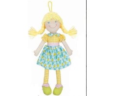 Beppe Lėlė szmaciana Cornelia 38cm mėlyna (250348)