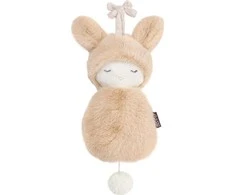 Beppe Lulu muzikinė dėžutė smėlio spalvos 25cm