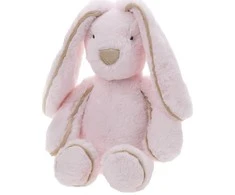 Beppe Pliušinis žaislas - rožinis kiškutis "Jolie", 35 cm