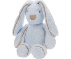 Beppe Pliušinis žaislas - mėlynas kiškutis "Jolie", 30 cm