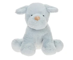 Beppe Pliušinis žaislas - mėlynos spalvos šuniukas "Renee", 30 cm