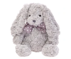 Beppe Pliušinis žaislas - pilkas kiškutis "Caramen", 28 cm