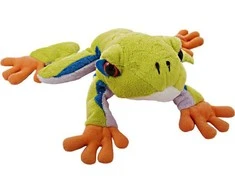 Beppe Žalias medžio frog mascot 20cm 13358