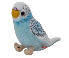 Beppe Pliušinis žaislas - banguotoji papūgėlė, 13 cm