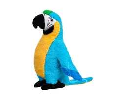 Beppe Pliušinis pakabutis - mėlynoji papūga ara, 28 cm