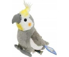 Beppe Papuga Nimfa 20cm pilka 13857 20765