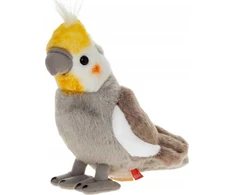 Beppe Pliušinis žaislas - pilka nimfa, 20 cm
