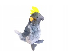 Beppe Papuga nimfa pilka 20 cm su garsu 13740