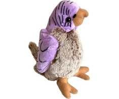 Beppe Papuga violetinė-ruda 17cm