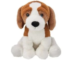 Beppe Pliušinis žaislas - biglis, 25 cm