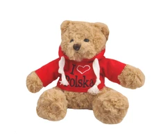 Beppe Pliušinis žaislas - meškiukas su džemperiu, 16 cm
