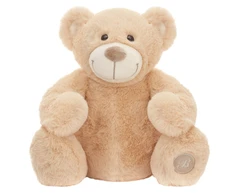 Beppe Pliušinis žaislas - karamelės spalvos meškiukas "Jacobe", 25 cm