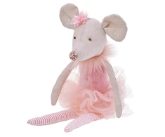 Beppe Pliušinis žaislas - Pelytė "Toutou", 38 cm