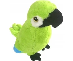Beppe Pliušinis žaislas - žalioji papūga ara, 30 cm