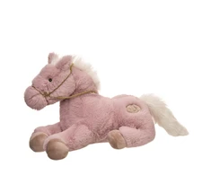 Beppe Pliušinis žaislas - rožinės spalvos arklys "Nico", 30 cm