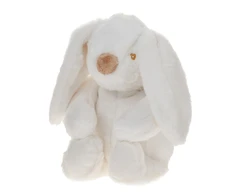 Beppe Pliušinis žaislas - baltas kiškutis "Charlotte", 25 cm