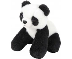 Beppe „Panda“ talismanas pliušinis 13 cm Cuddly Toy