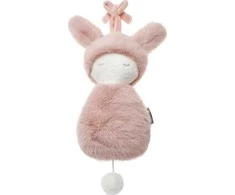Beppe Muzikinė dėžutė 25cm pudra rožinė Lulu