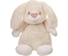 Beppe Ninio zuikio muzikinė dėžutė 25cm kreminė