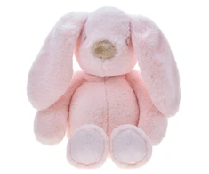 Beppe Pliušinis žaislas - rožinis kiškutis "Charlotte", 25 cm