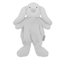 Beppe Pliušinis žaislas - pilkas kiškutis "Charlotte", 28 cm